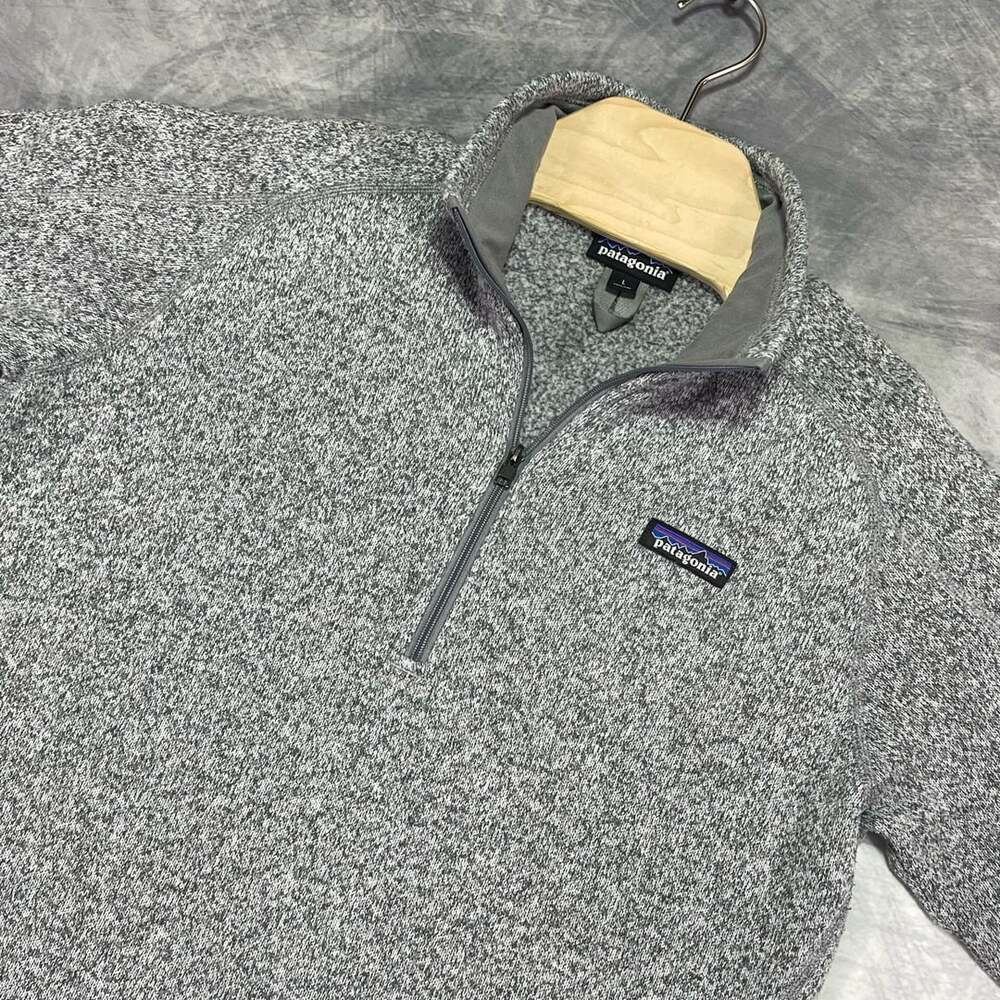 PATAGONIA 1/4 Pullover Fleece Women’s Better Sweater Jacket Sz Large